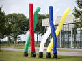 Skytubes bij Rainbow Events