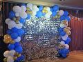 Shimmer walls bij Rainbow Events