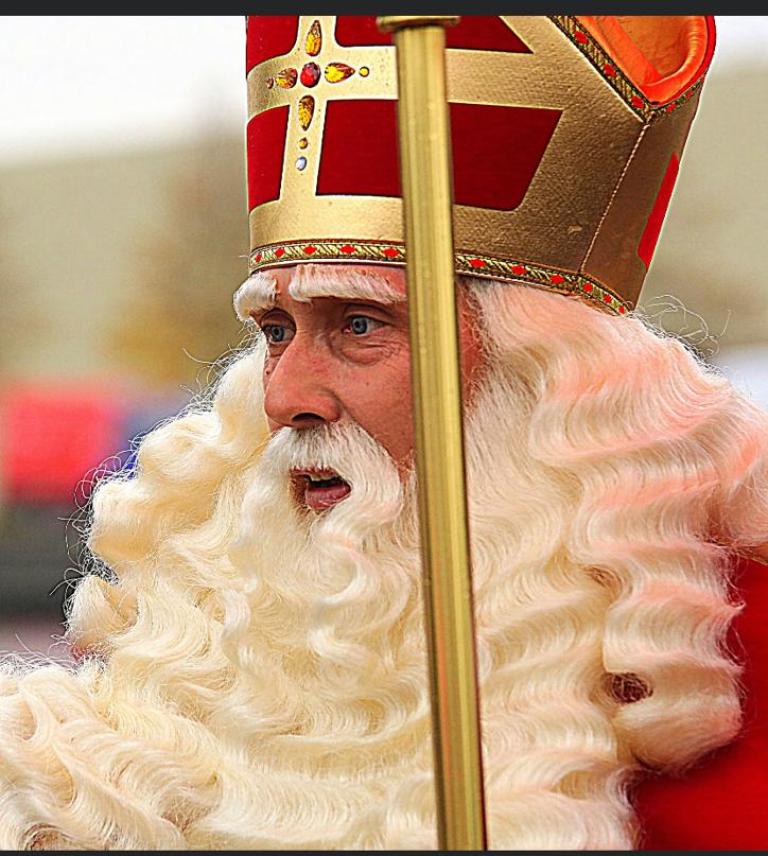 De echte Sinterklaas 