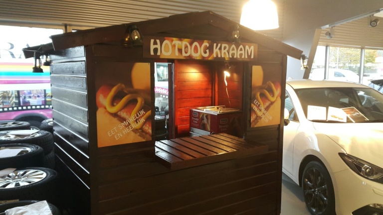 Hotdog kraam