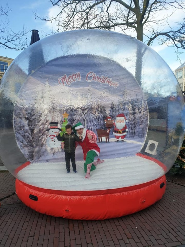 Kerst globe