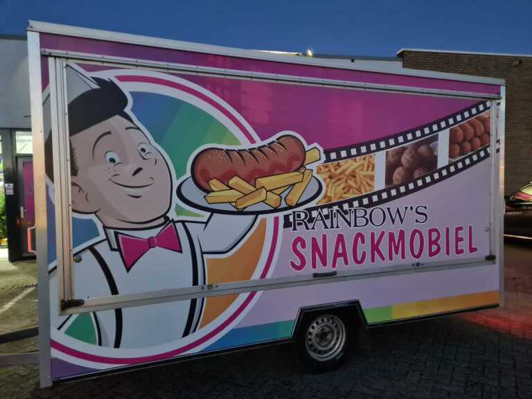 Rainbow snackmobiel