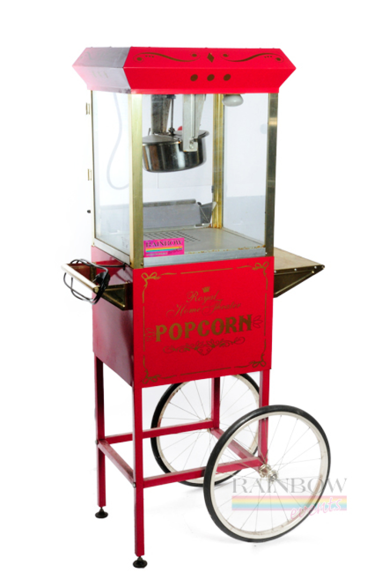 Popcorn machine