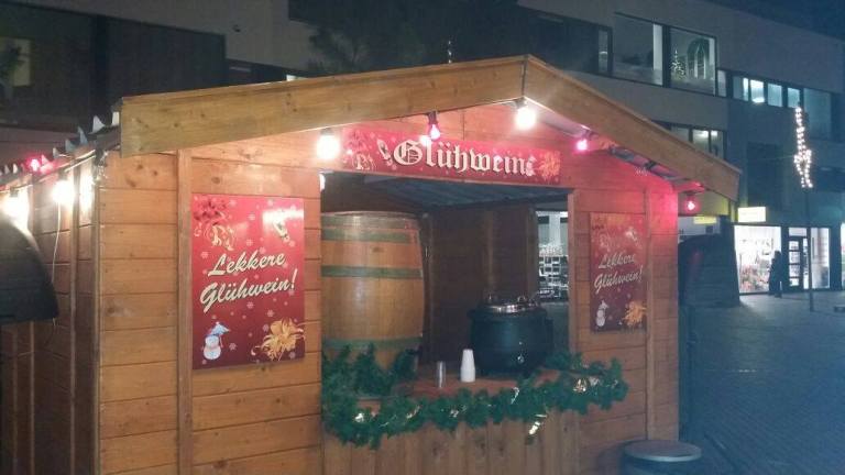 Gluhwein kraam